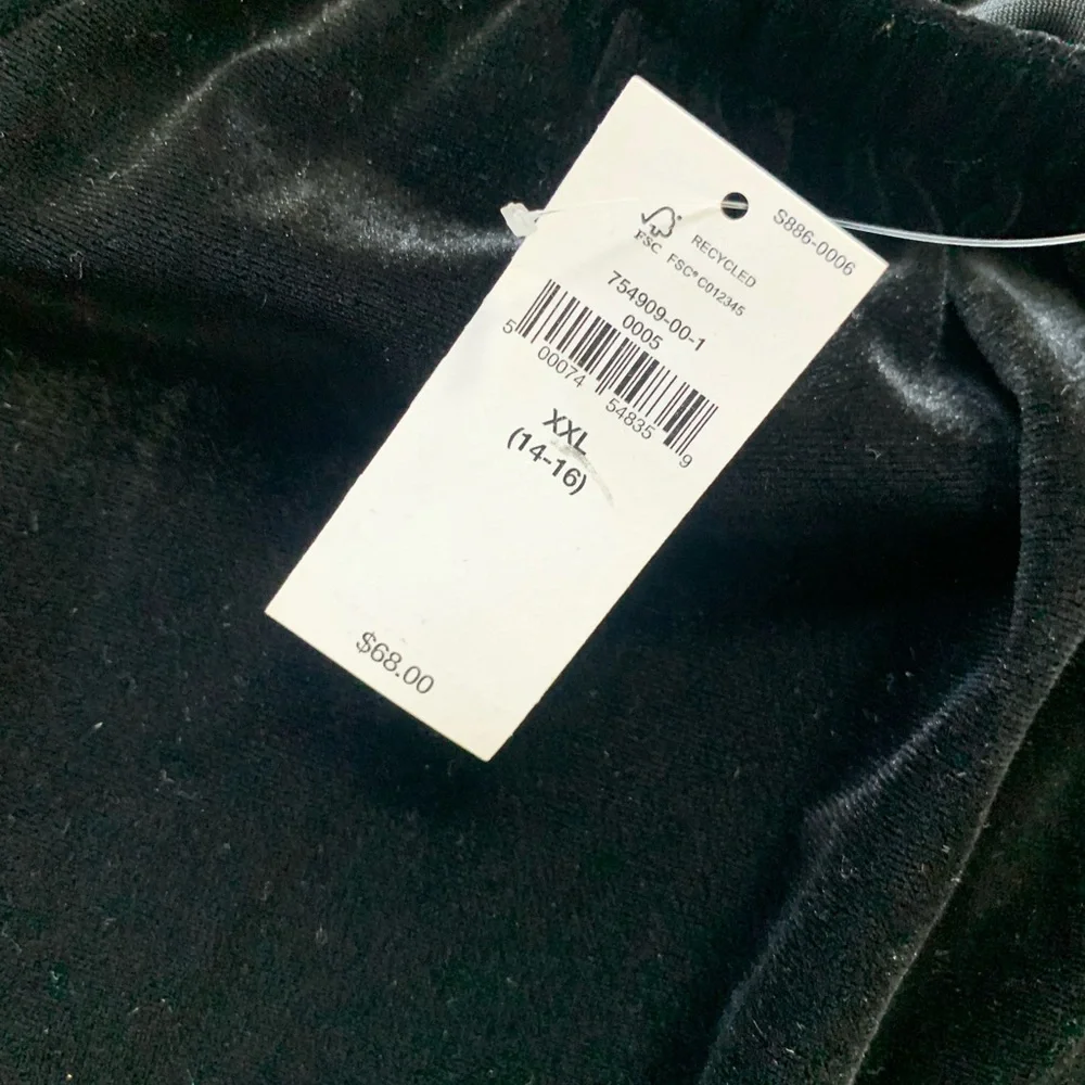 Gap Kids velvet jumpsuit